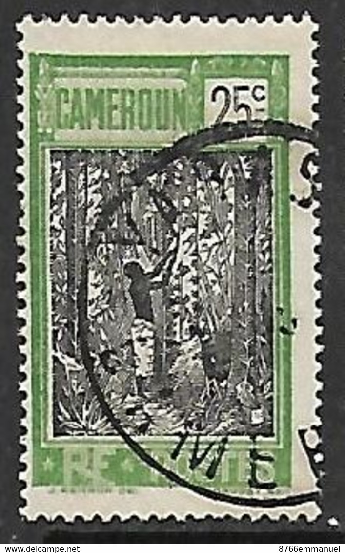 CAMEROUN N°114  Oblitération De Yabassi - Used Stamps