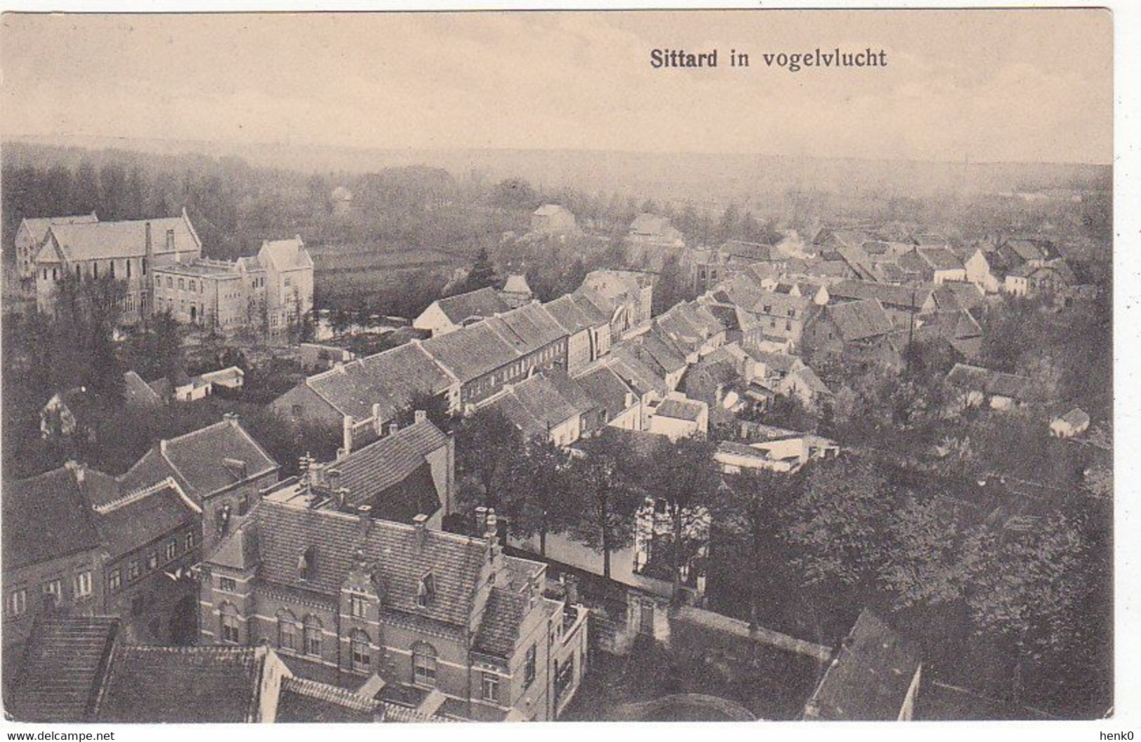 Sittard In Vogelvlucht PM511 - Sittard