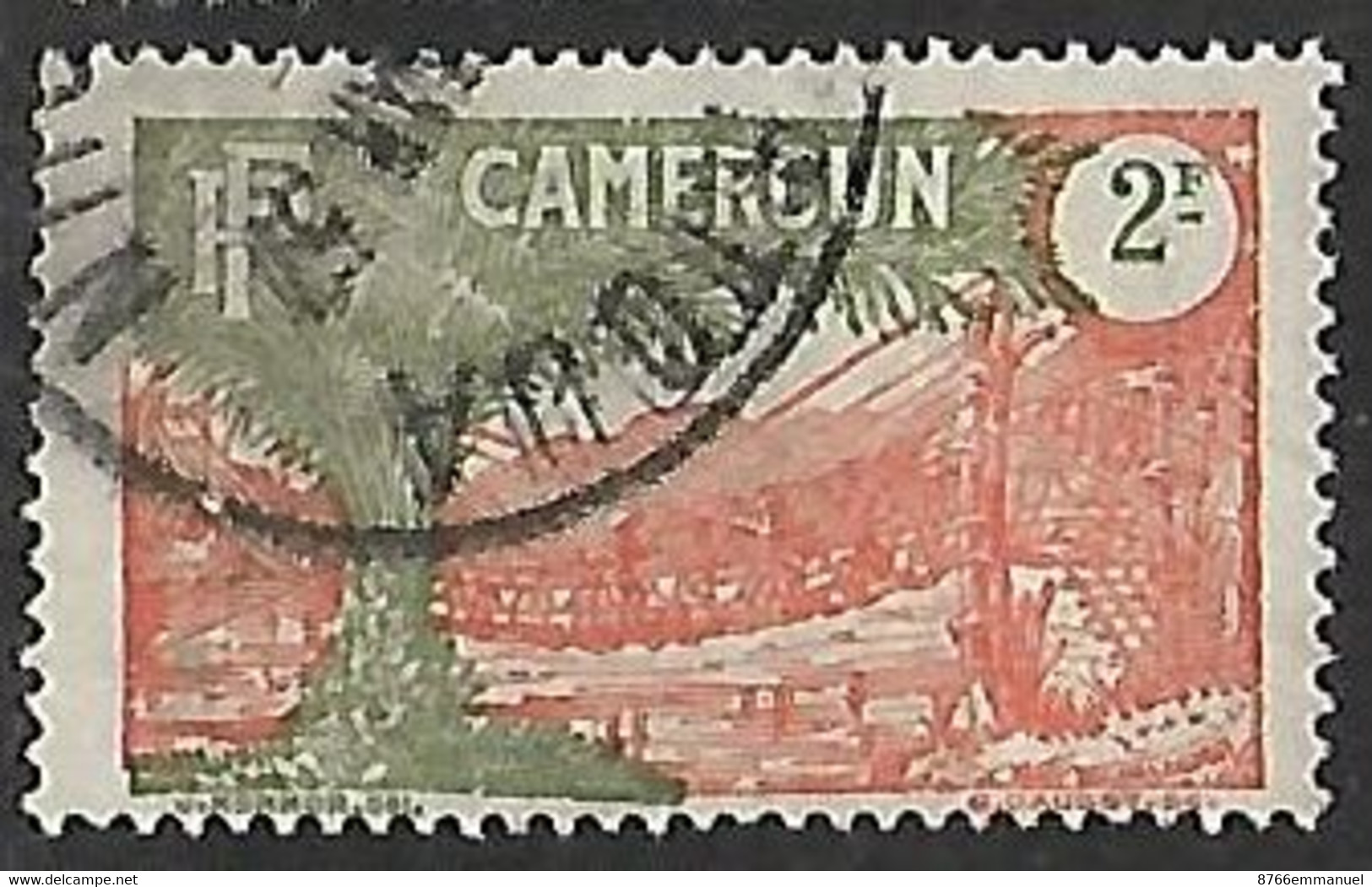 CAMEROUN N°129  Oblitération De Bertoua - Used Stamps