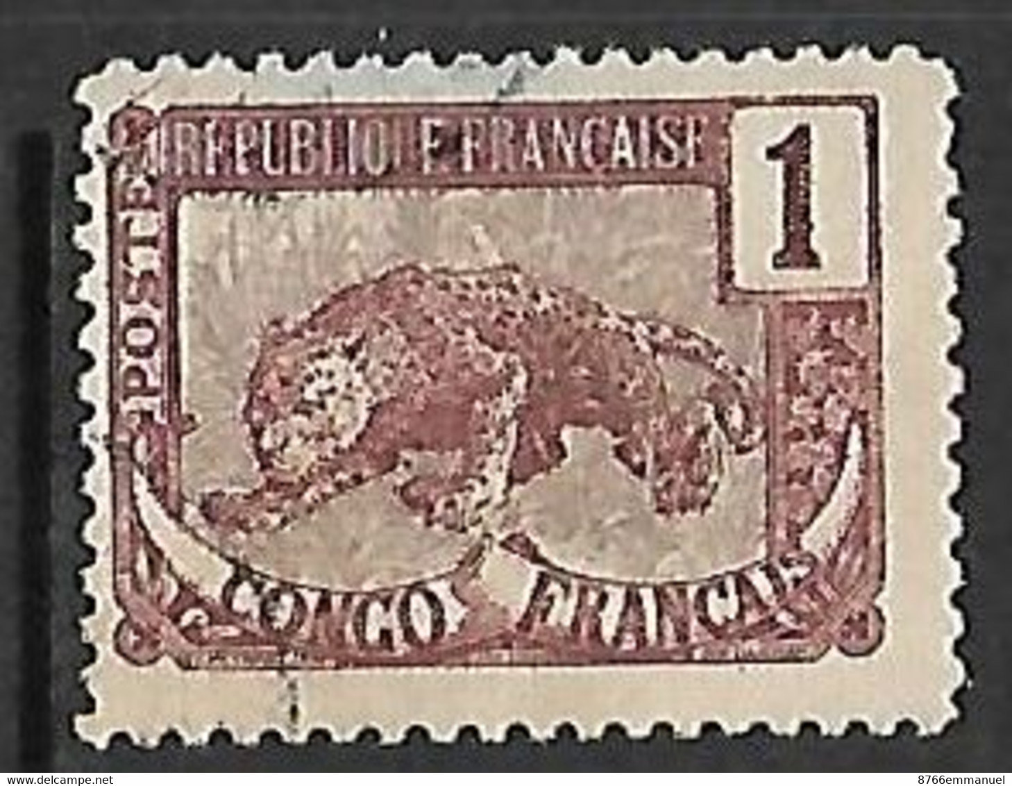 CONGO N°27 - Used Stamps