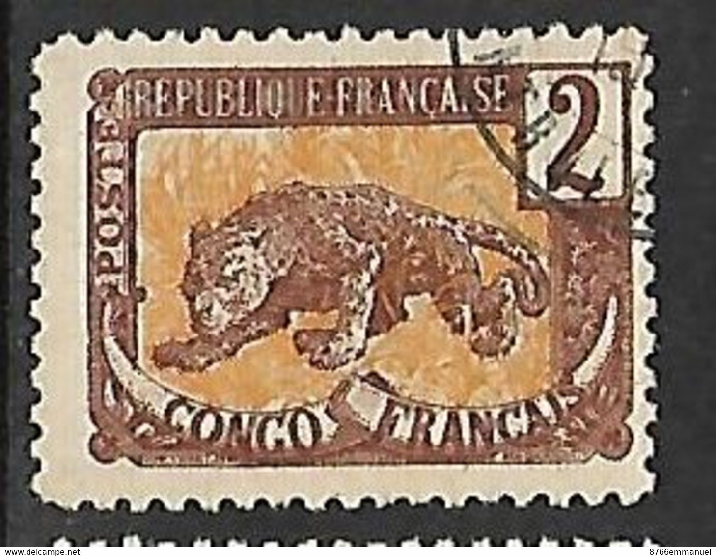 CONGO N°28 - Used Stamps