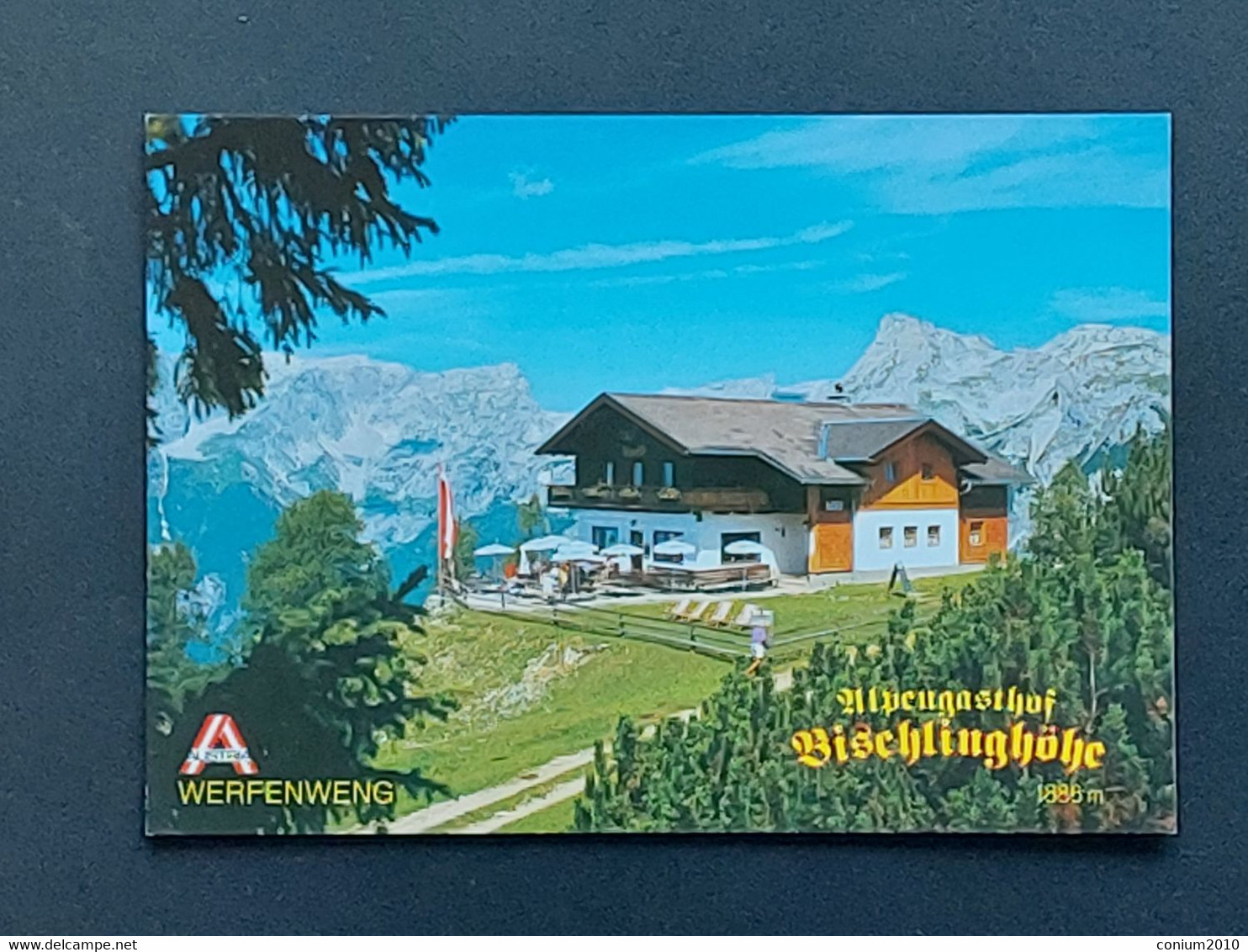 Alpengasthof Bischlinghöhe, Werfenweng (nicht Gelaufen, 2002), #H66 - Werfen