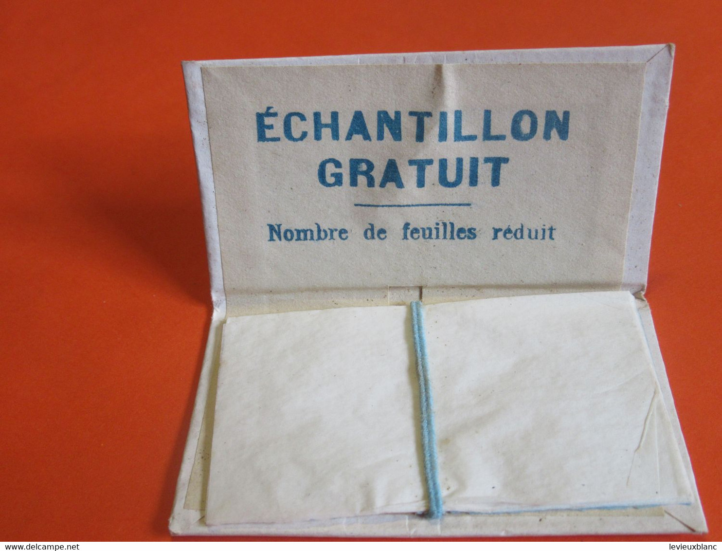 Carnet De  Feuilles De Papier à Cigarette/Le NIL/Jph BARDOU & FILS/N° 10 Bis/ Echantillon Gratuit/1930-1950     CIG68 - Altri & Non Classificati