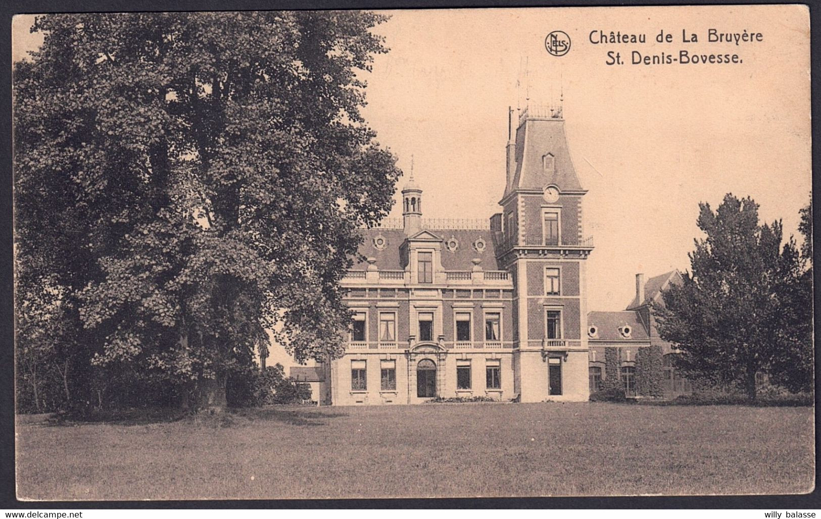 +++ CPA - Château De LA BRUYERE - ST DENIS BOVESSE - 1928  // - La Bruyère