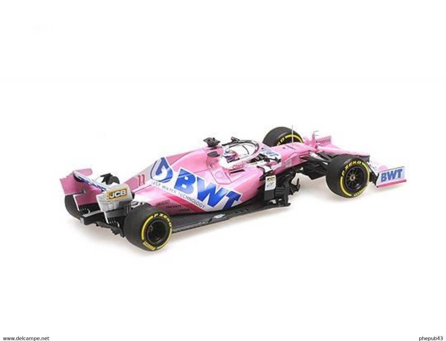 Racing Point Mercedes RP20 – Sergio Perez - Italian GP 2020 #11 - Minichamps - Minichamps