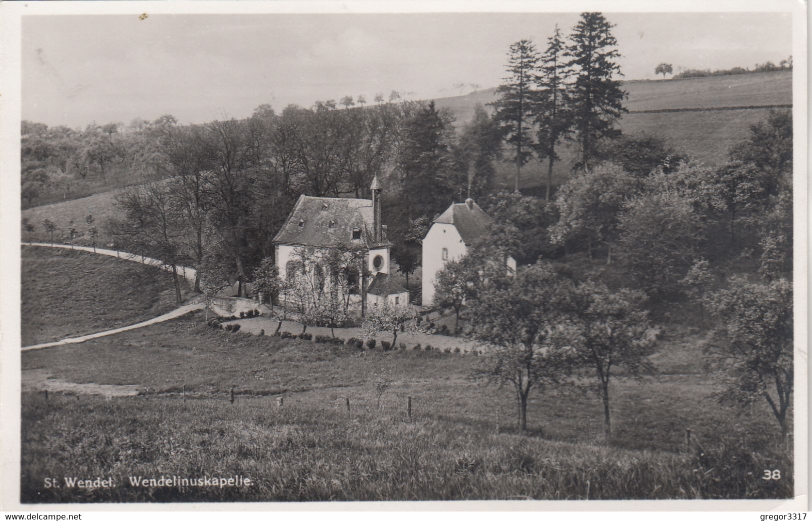 A4472) ST. WENDEL - WENDELINUSKAPELLE - Alt !! - Kreis Sankt Wendel