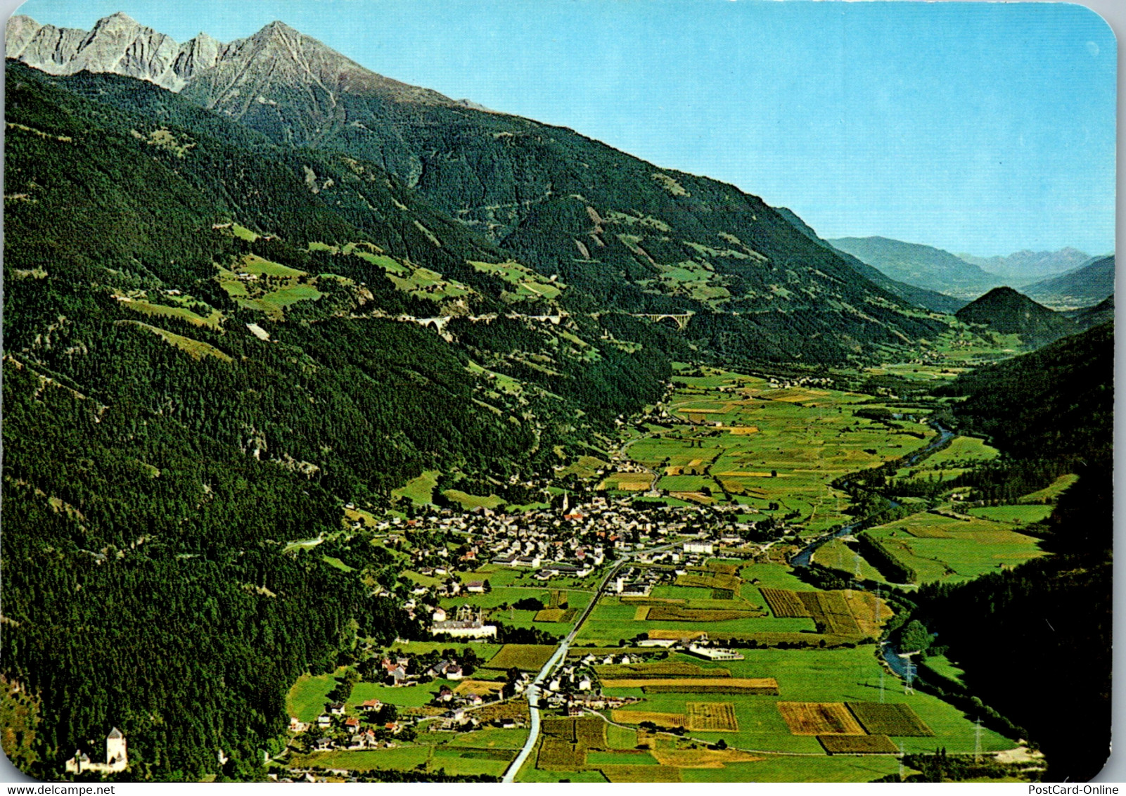 22440 - Kärnten - Obervellach , Mölltal , Panorama - Gelaufen 1981 - Obervellach