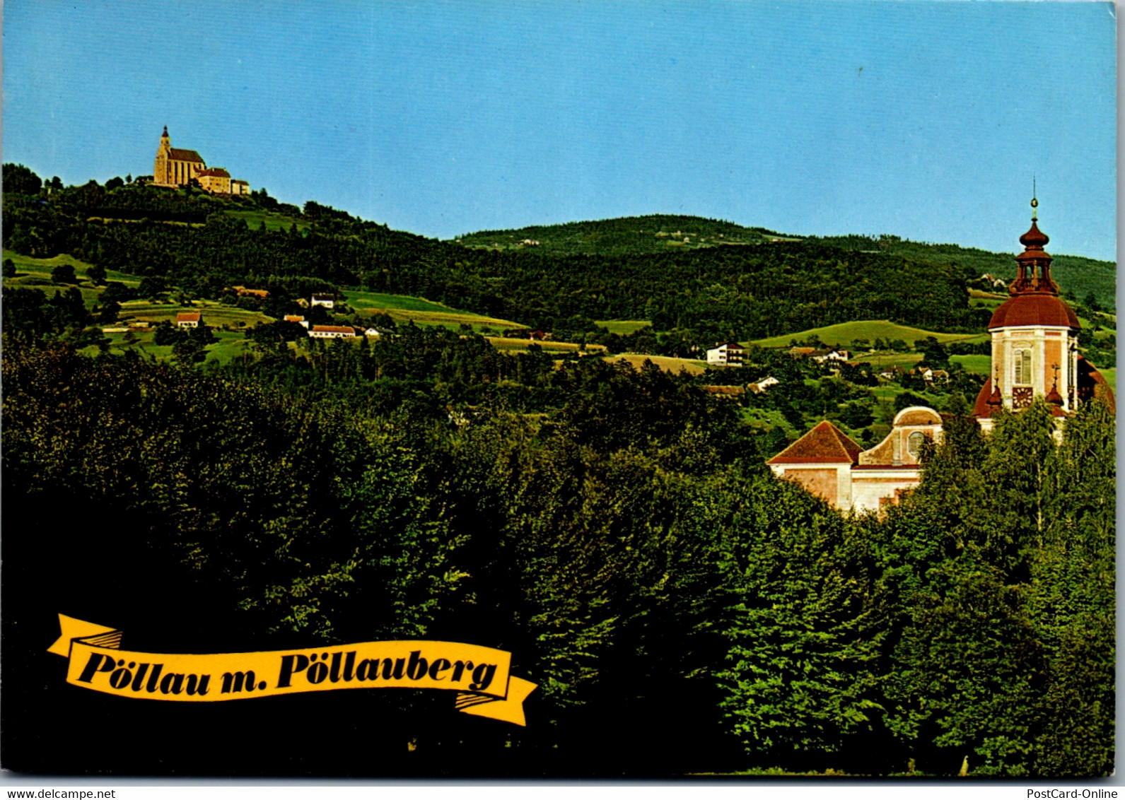 22445 - Steiermark - Pöllau Mit Pöllauberg - Gelaufen 1981 - Pöllau
