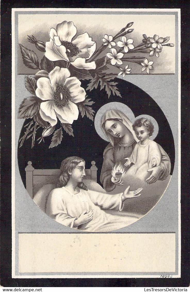 Image Pieuse - Avis De Décès- Reste In Peace RIP - Emile Victor Sohy - Sept 1880 Juin 1900 - Couillet - Images Religieuses