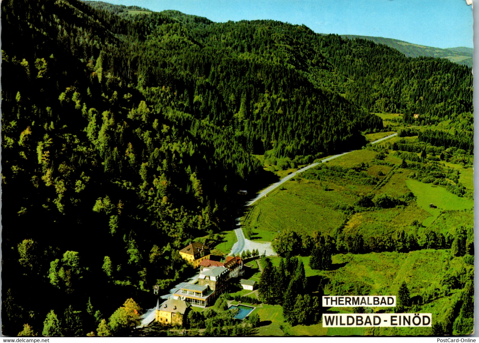 22565 - Steiermark - Wildbad Einöd , Thermalbad - Gelaufen 1975 - Neumarkt