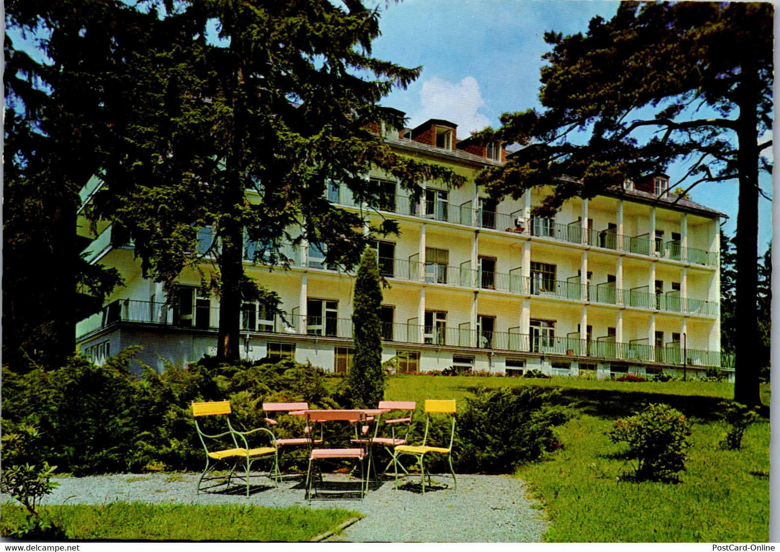 22624 - Steiermark - St. Radegund , Haus Novy , Merkursanatorium  - Gelaufen 1975 - St. Radegund