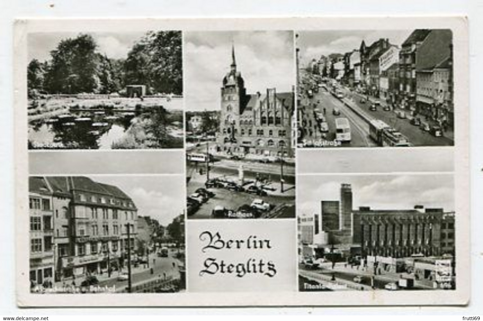 AK 017312 GERMANY - Berlin - Steglitz - Steglitz