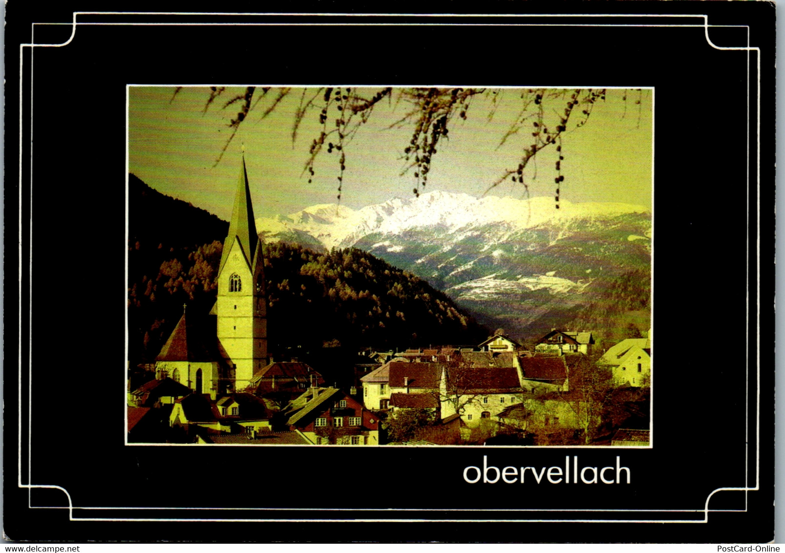 22671 - Kärnten - Obervellach , Schrotkurort - Gelaufen 1983 - Obervellach