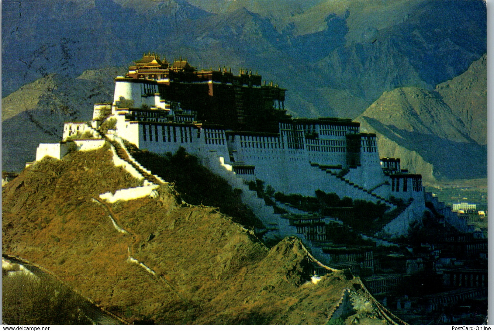 22699 - Tibet - China , The Potala Palace - Gelaufen 1993 - Tibet