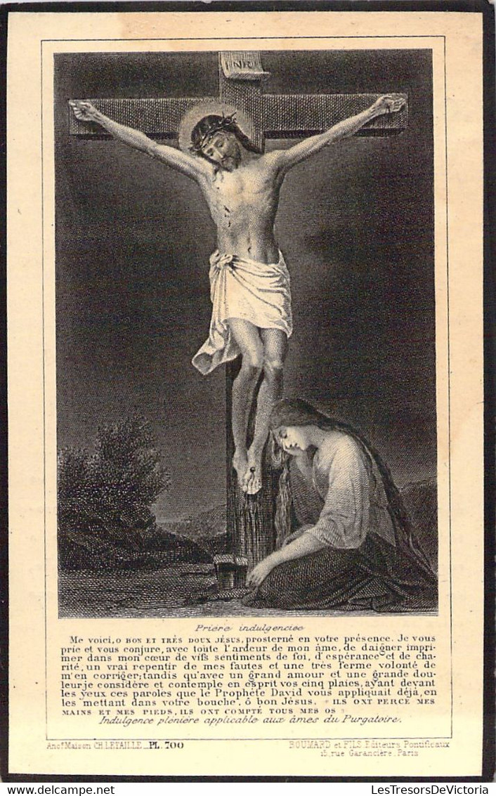 Image Pieuse - Avis De Décès - Reste In Peace RIP - Yves Marie Decroos - Mars 1930 - Namur - Images Religieuses
