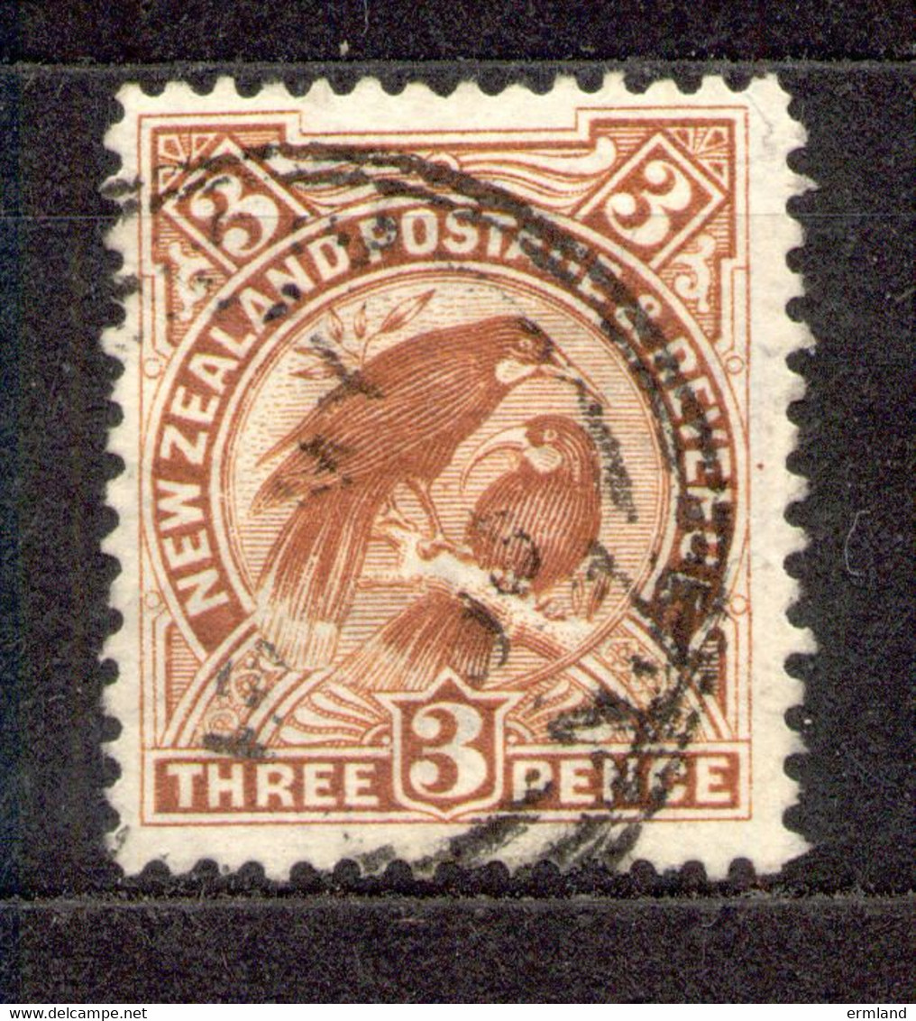 Neuseeland New Zealand 1907 - Michel Nr. 118 C O - Neufs