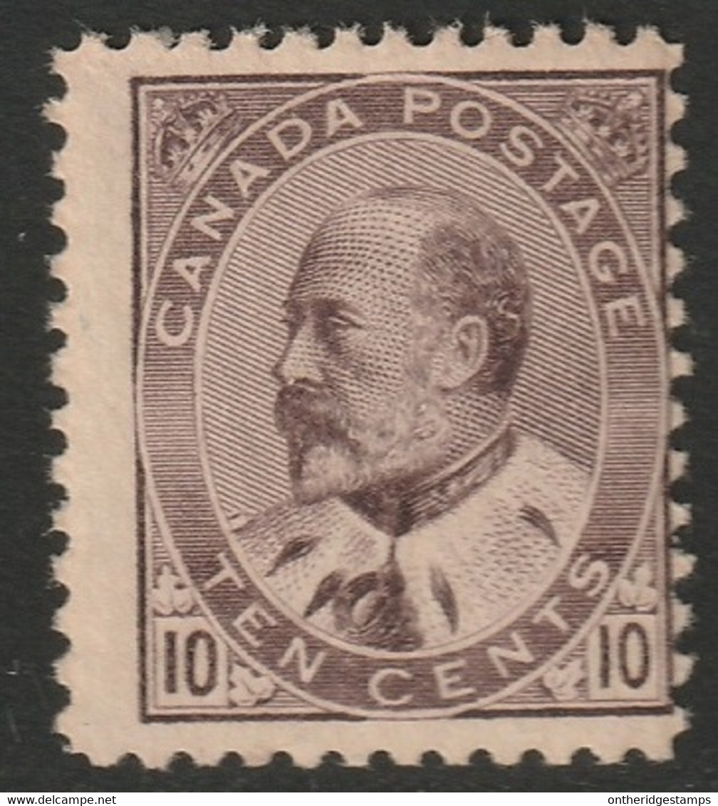 Canada 1903 Sc 93 Mi 81 Yt 82 MLH* - Neufs