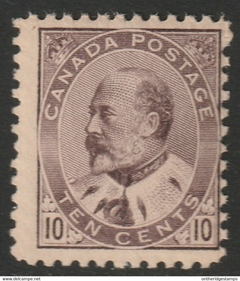 Canada 1903 Sc 93 Mi 81 Yt 82 MLH* - Neufs