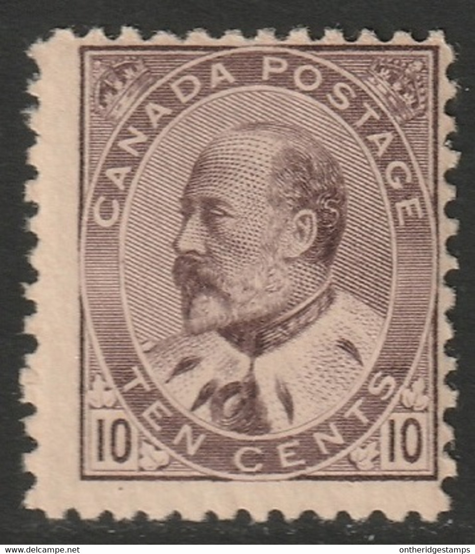 Canada 1903 Sc 93 Mi 81 Yt 82 MH* - Unused Stamps