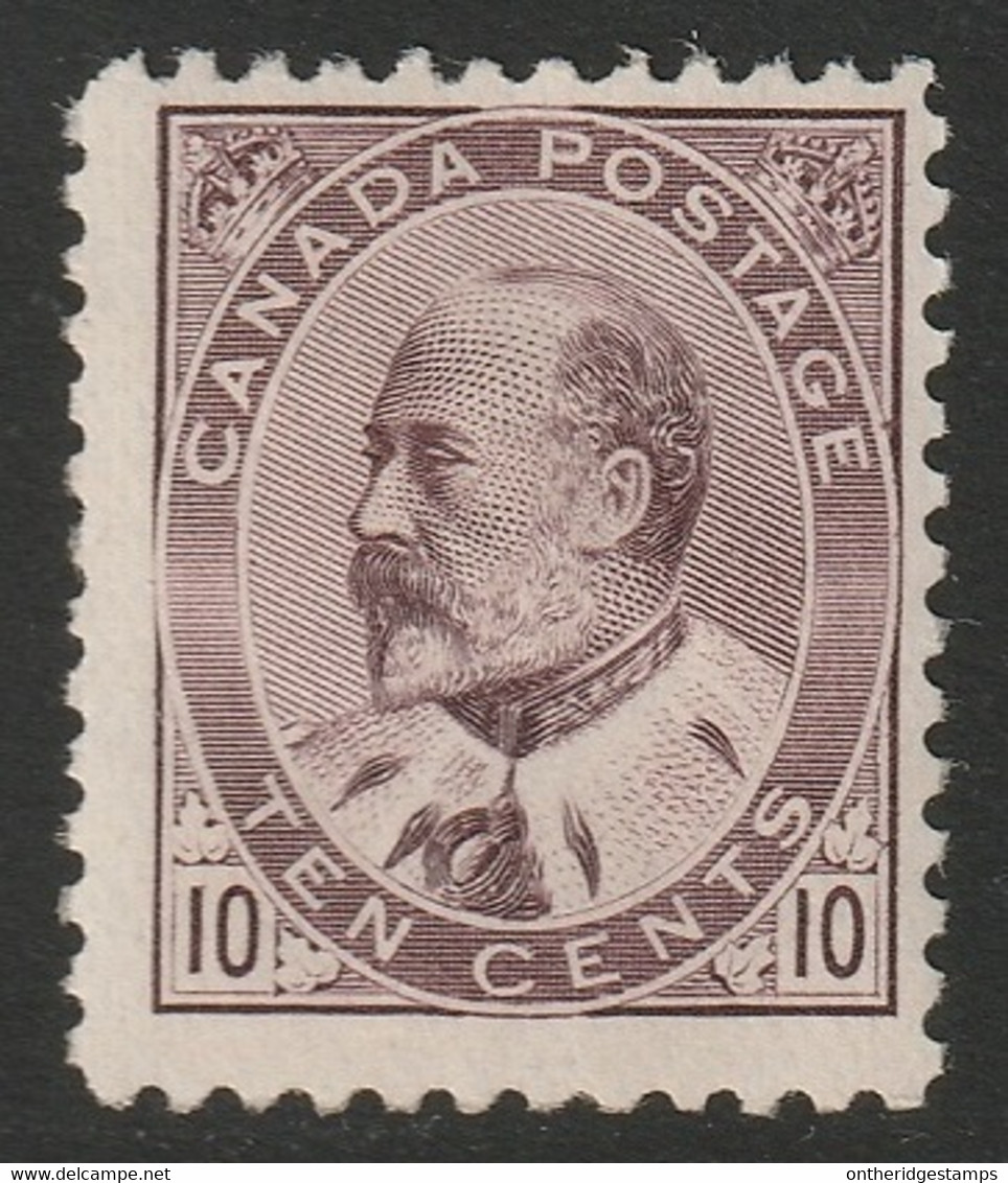 Canada 1903 Sc 93 Mi 81 Yt 82 MLH* - Unused Stamps