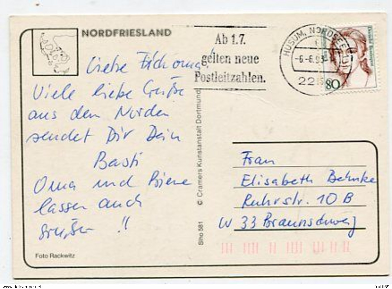 AK 017333 GERMANY - Nordfriesland - Nordfriesland