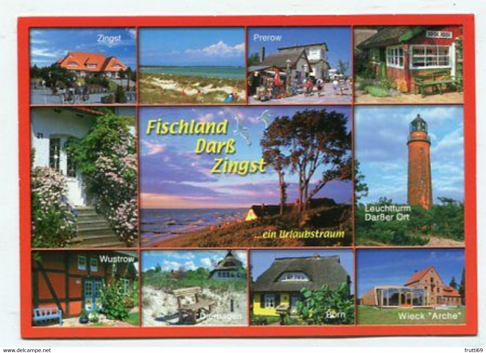 AK 017358 GERMANY - Fischland - Darß - Zingst - Fischland/Darss