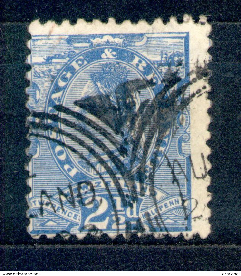 Neuseeland New Zealand 1891 - Michel Nr. 63 A O - Ongebruikt