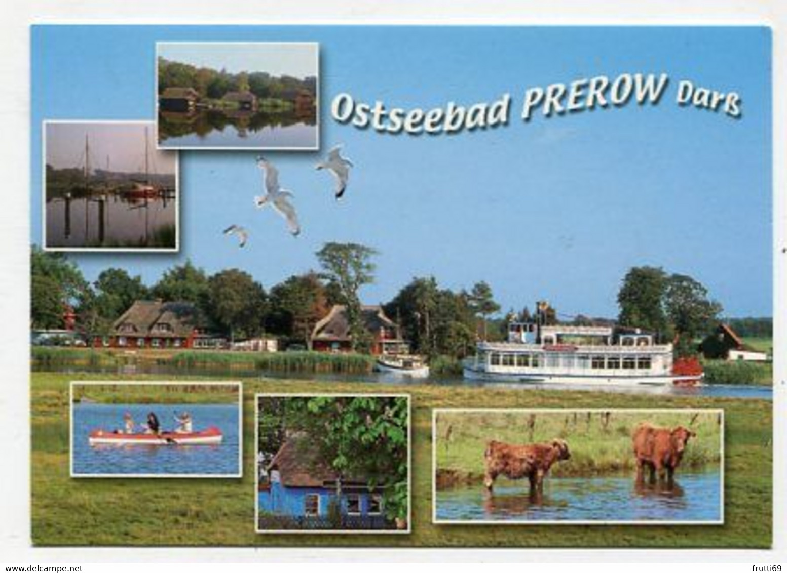 AK 017368 GERMANY - Prerow - Darß - Fischland/Darss