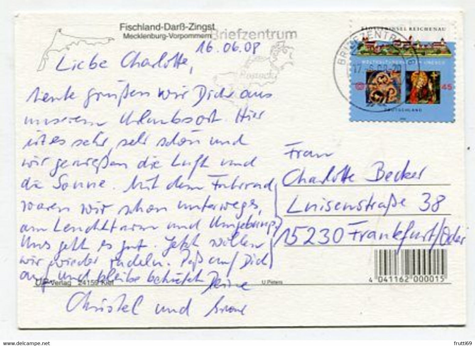 AK 017368 GERMANY - Prerow - Darß - Fischland/Darss