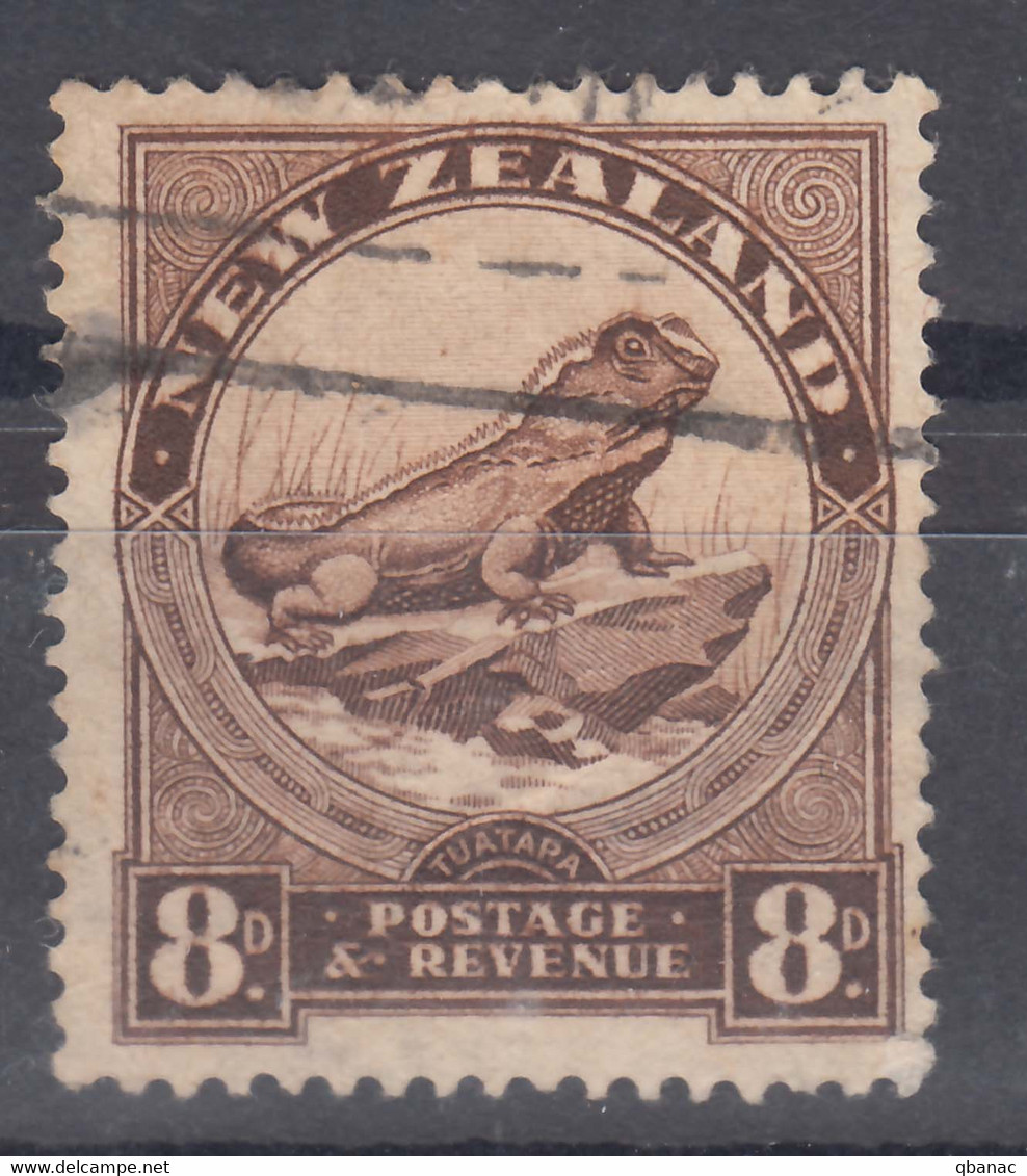 New Zealand 1935 Mi#198 Used - Used Stamps