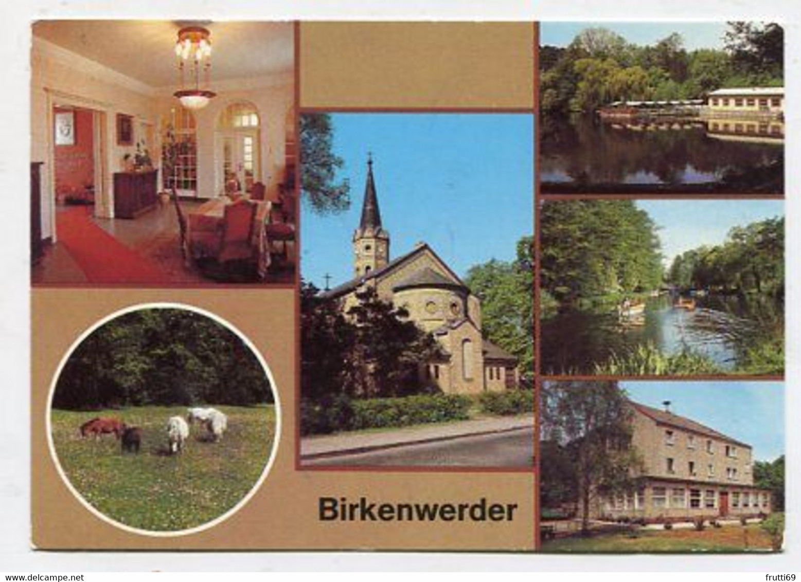 AK 017388 GERMANY - Birkenwerder - Birkenwerder
