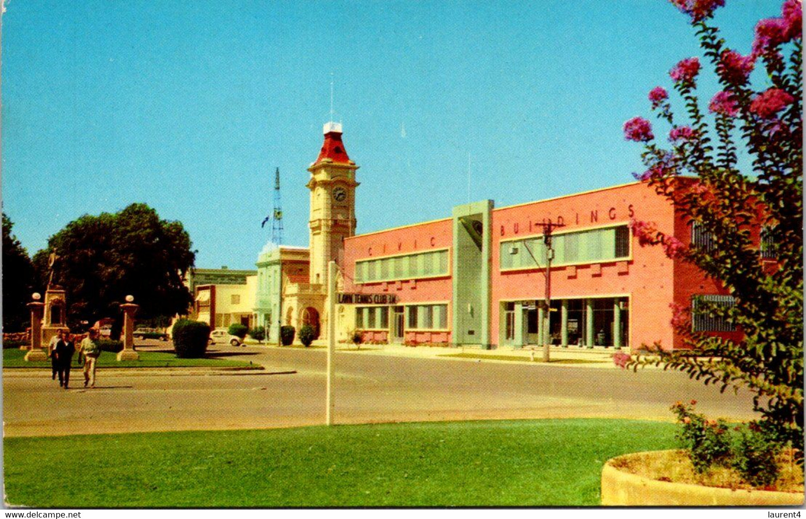 (5 D 6) Australia - VIC (older Card) Mildura Civic Buildings - Mildura