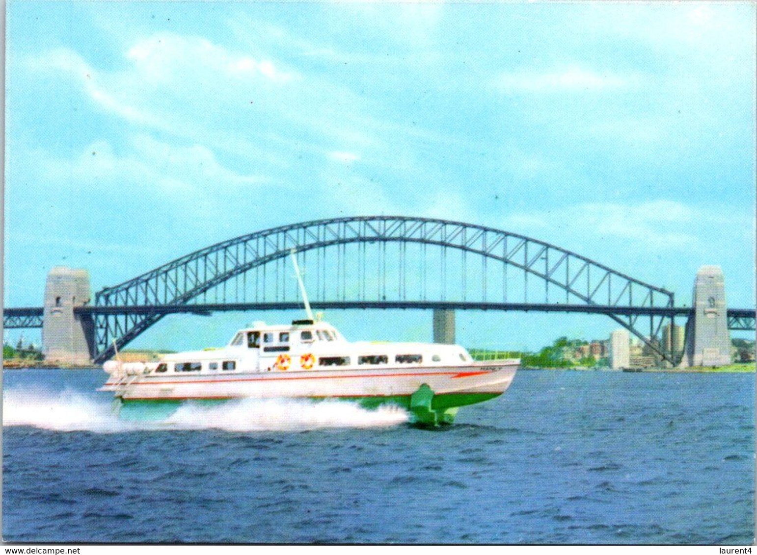 (5 D 6) Australia - NSW - Sydney Harbour Hydrafoil - Hovercrafts