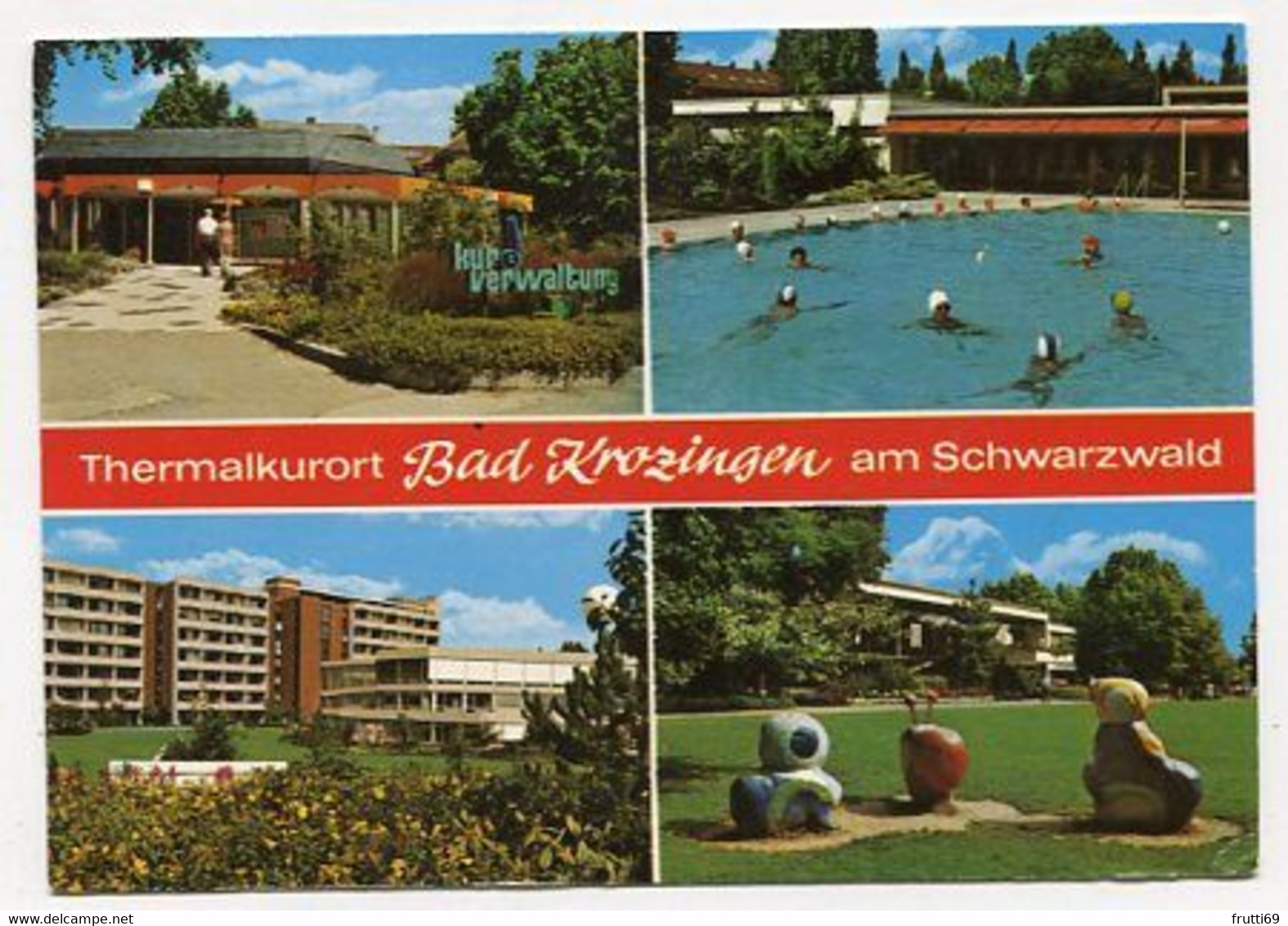 AK 017420 GERMANY - Bad Krozingen - Bad Krozingen