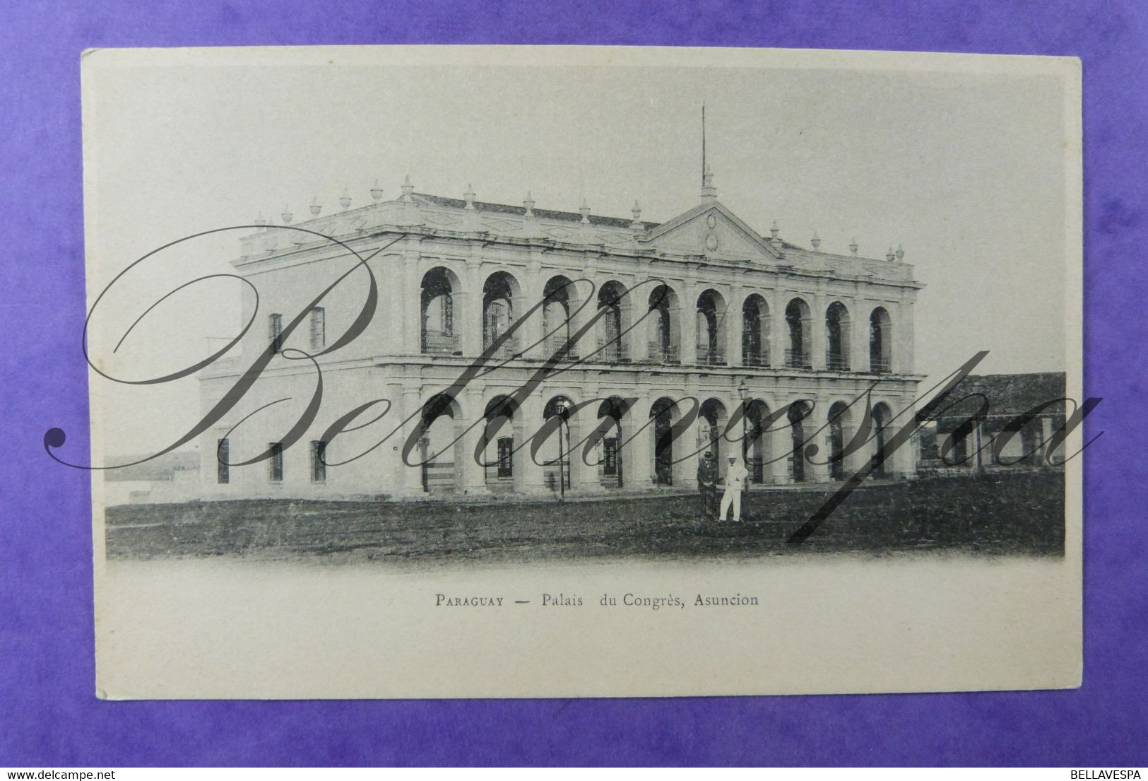 Paraguay. Palais Du Congres, Assuncion. - Paraguay