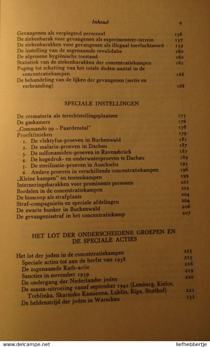 De SS-Staat - Het systeem der Duitse concentratiekampen - door E. Kogon - 1976