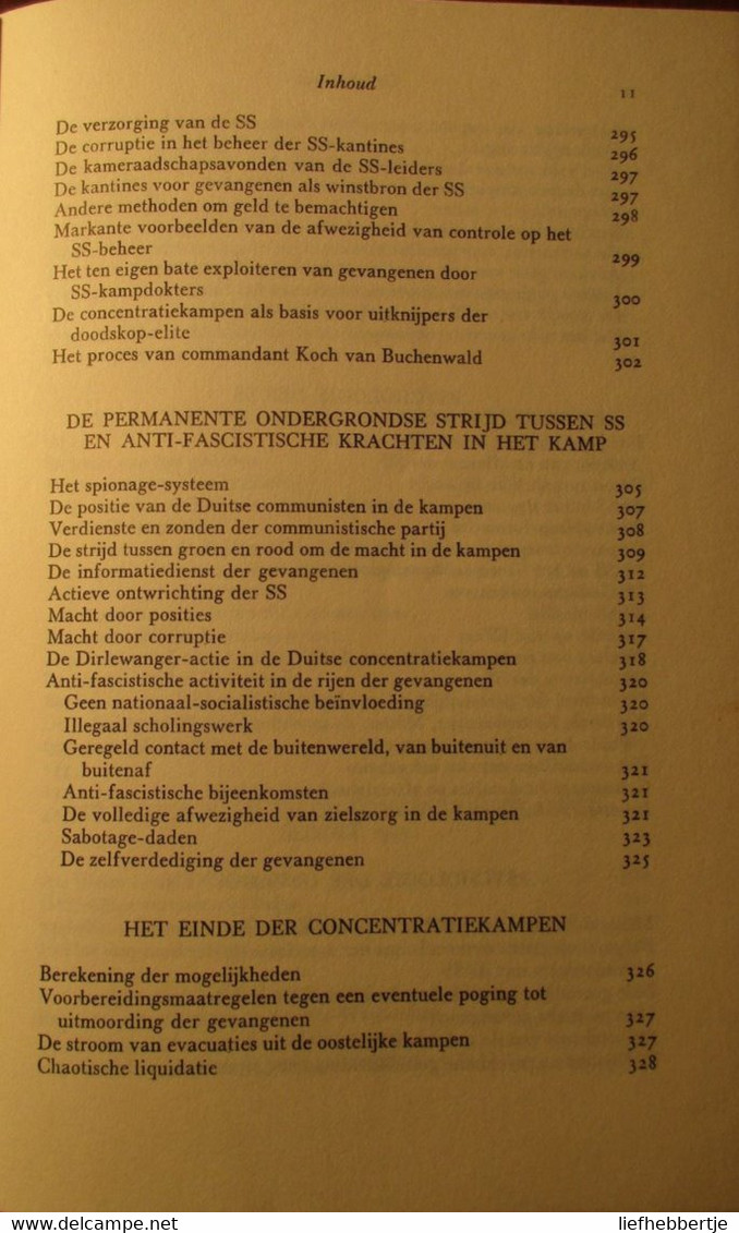 De SS-Staat - Het systeem der Duitse concentratiekampen - door E. Kogon - 1976