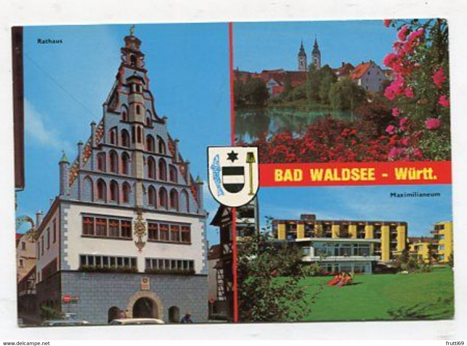 AK 017443 GERMANY - Bad Waldsee - Bad Waldsee