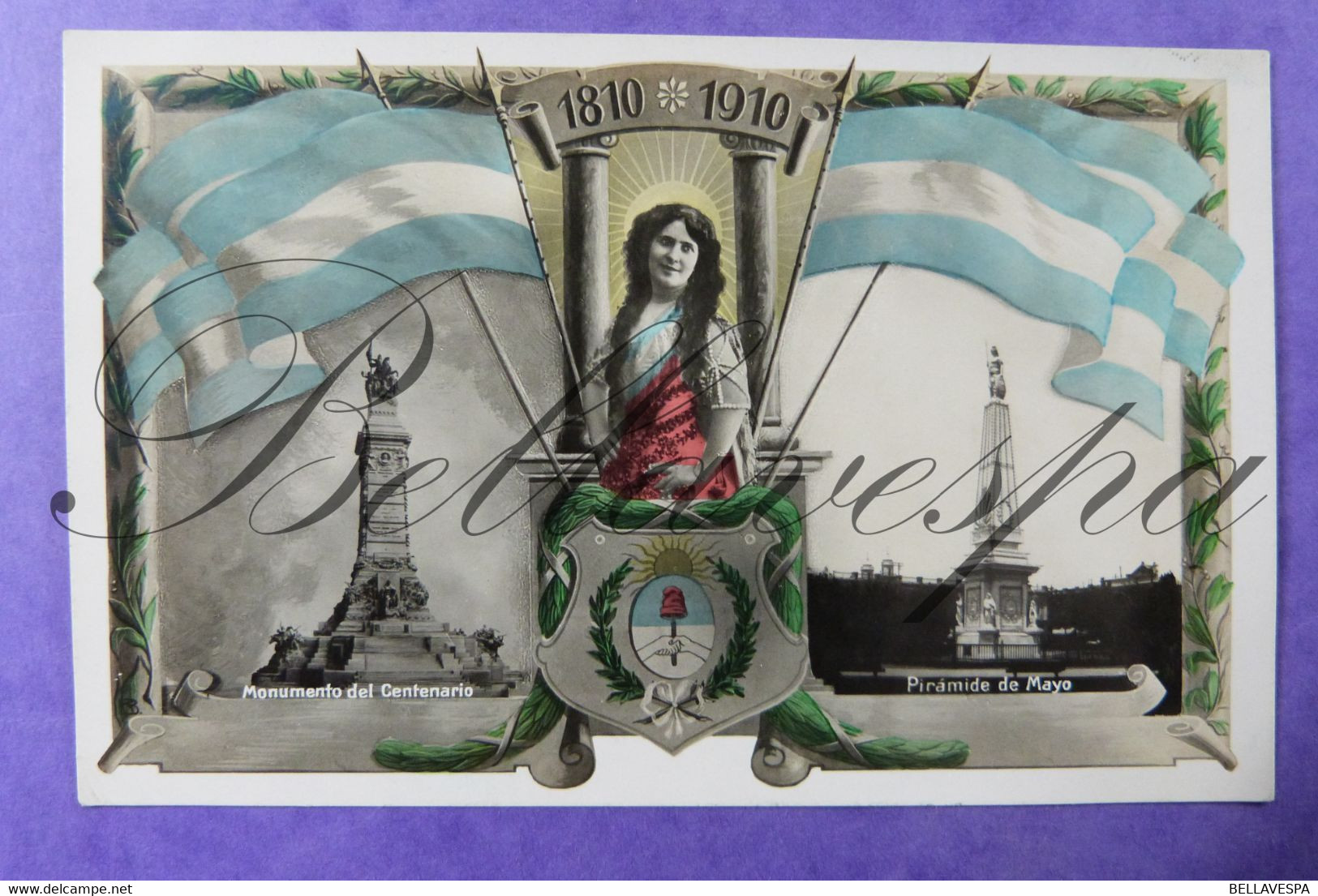 Argentina Centenario 1810-1910 - Argentina