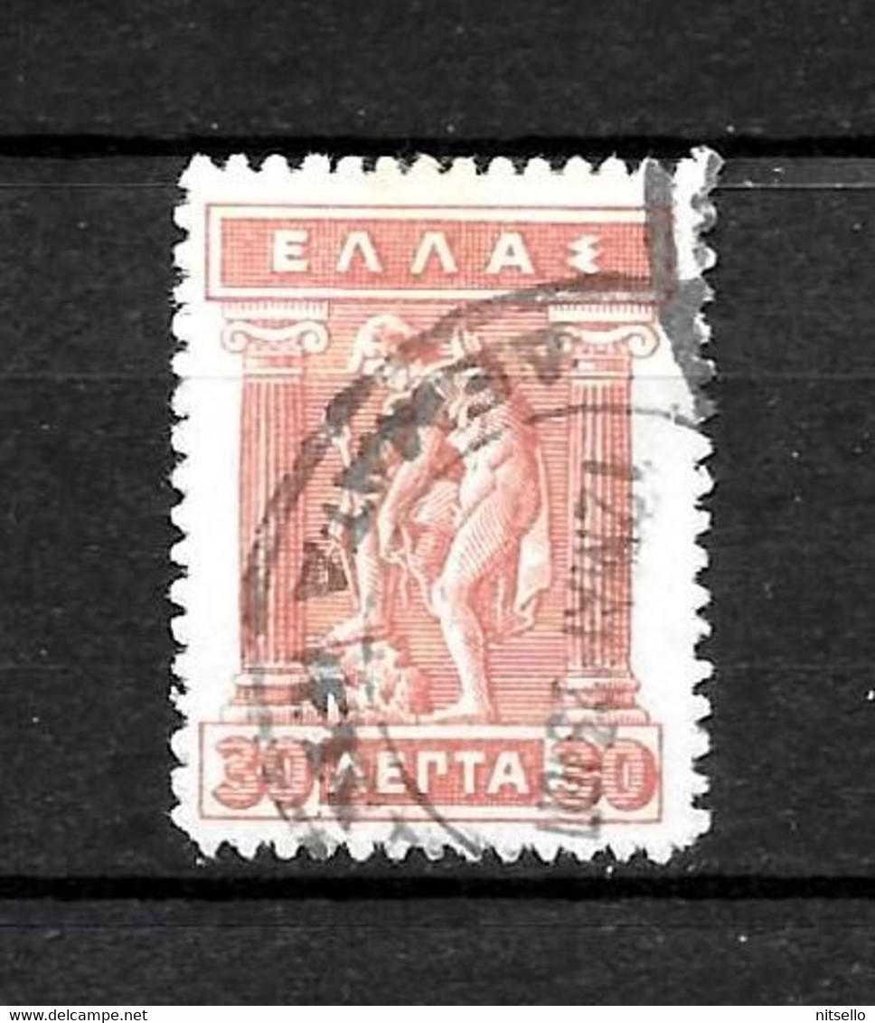 LOTE 2225   ///  GRECIA   YVERT Nº 186     ¡¡¡ OFERTA - LIQUIDATION !!! JE LIQUIDE !!! - Used Stamps