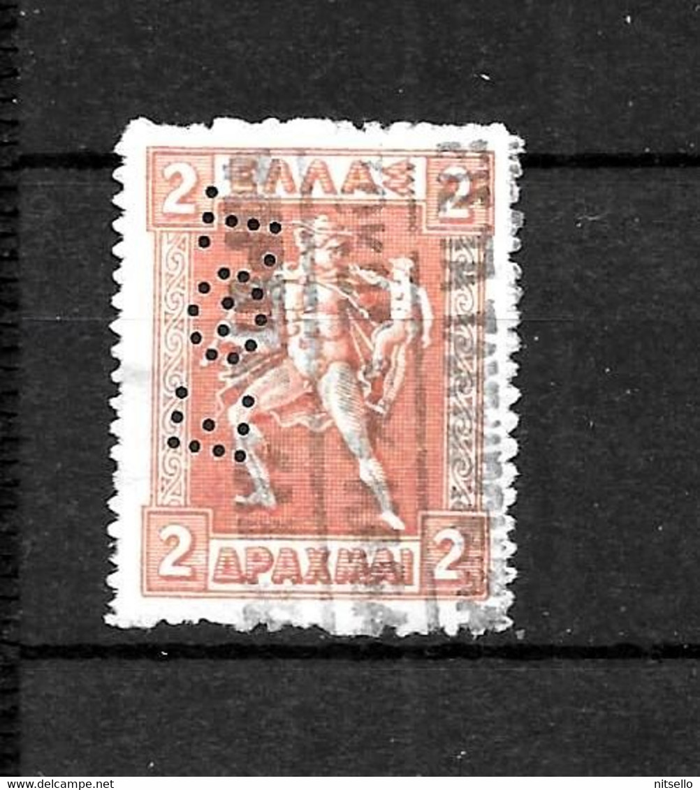 LOTE 2225   ///  GRECIA   YVERT Nº 190 PERFORADO    ¡¡¡ OFERTA - LIQUIDATION !!! JE LIQUIDE !!! - Used Stamps