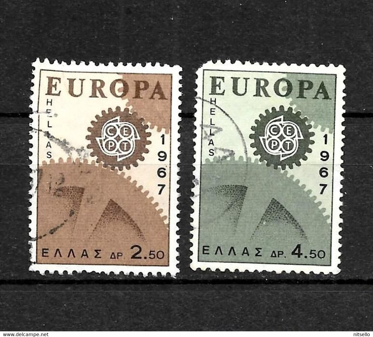 LOTE 2225   ///  GRECIA   YVERT Nº 926/927  ¡¡¡ OFERTA - LIQUIDATION !!! JE LIQUIDE !!! - Used Stamps