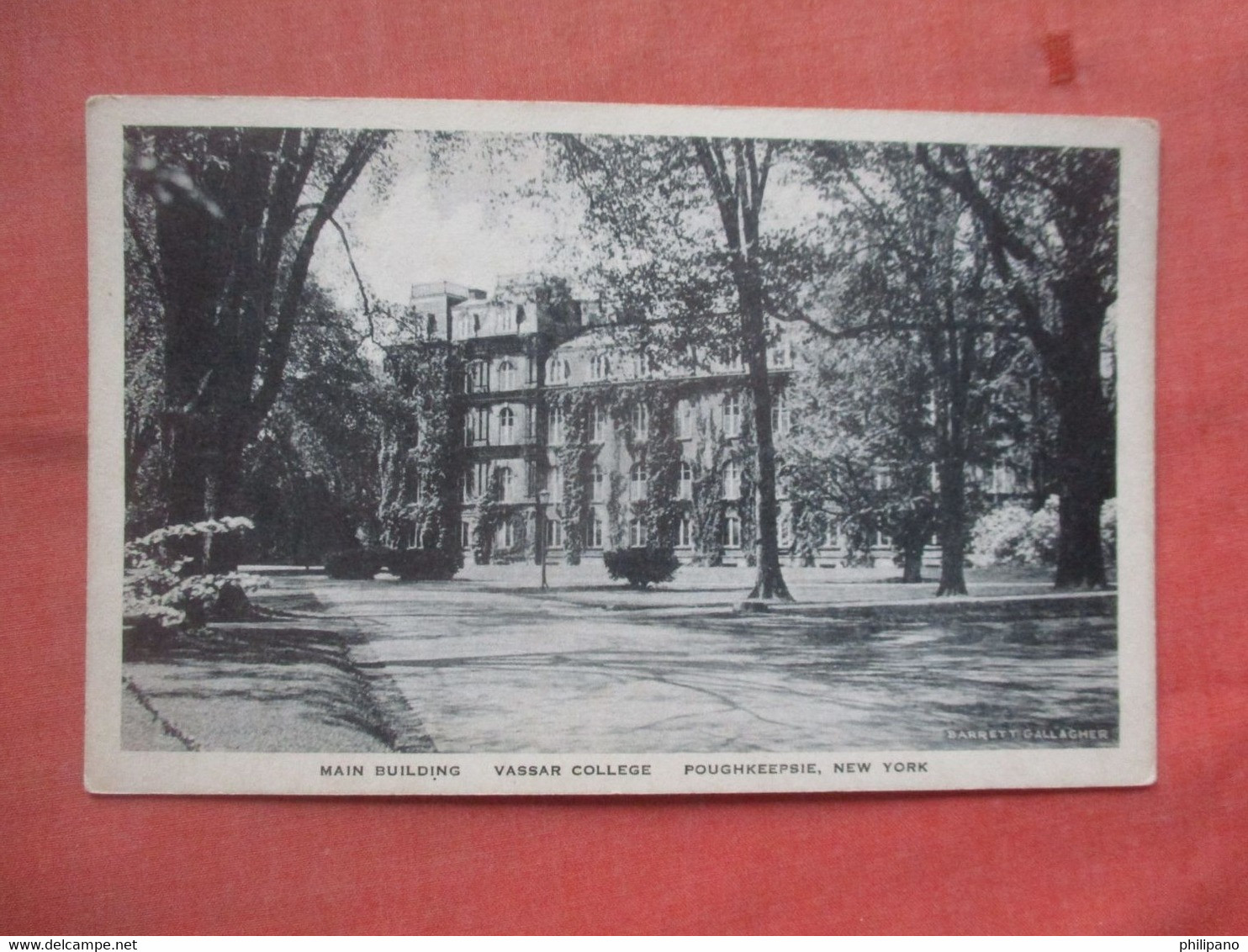 Vassar College Poughkeepsie  New York    ref  5340 - Catskills