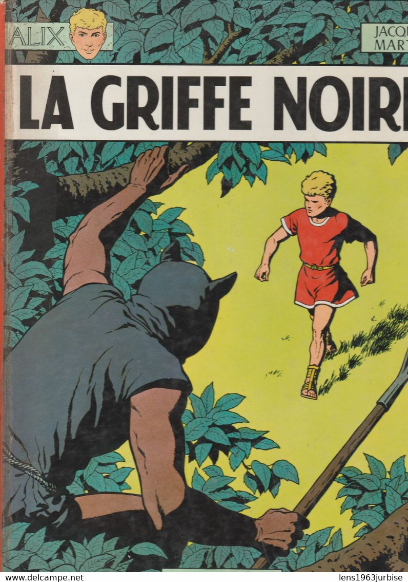 Alix , La Griffe Noir , Jacques Martin , Casterman , ( 1968)  BE - Alix