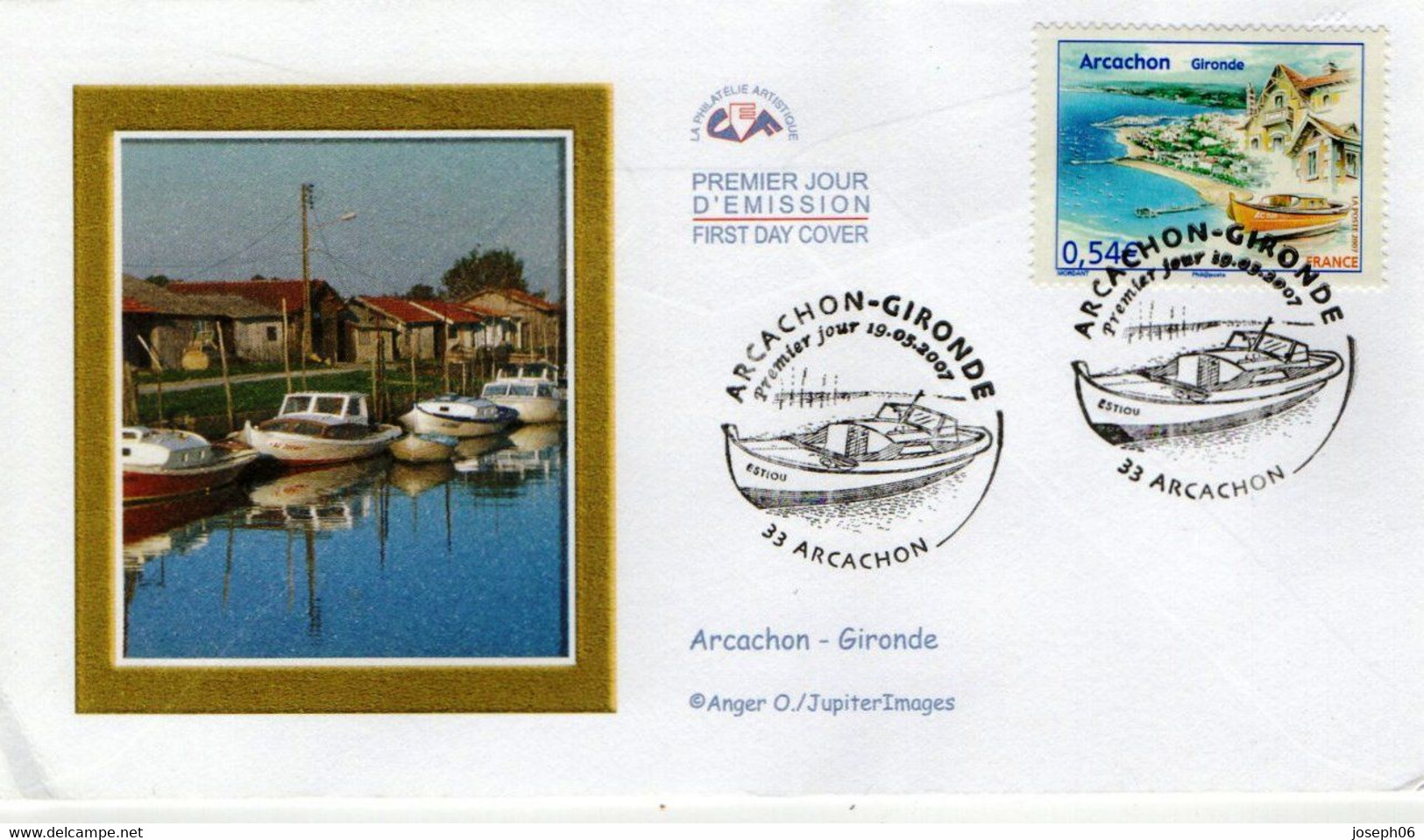 FRANCE    2007  FDC  Y.T. N° 4057  Oblitéré - 2000-2009