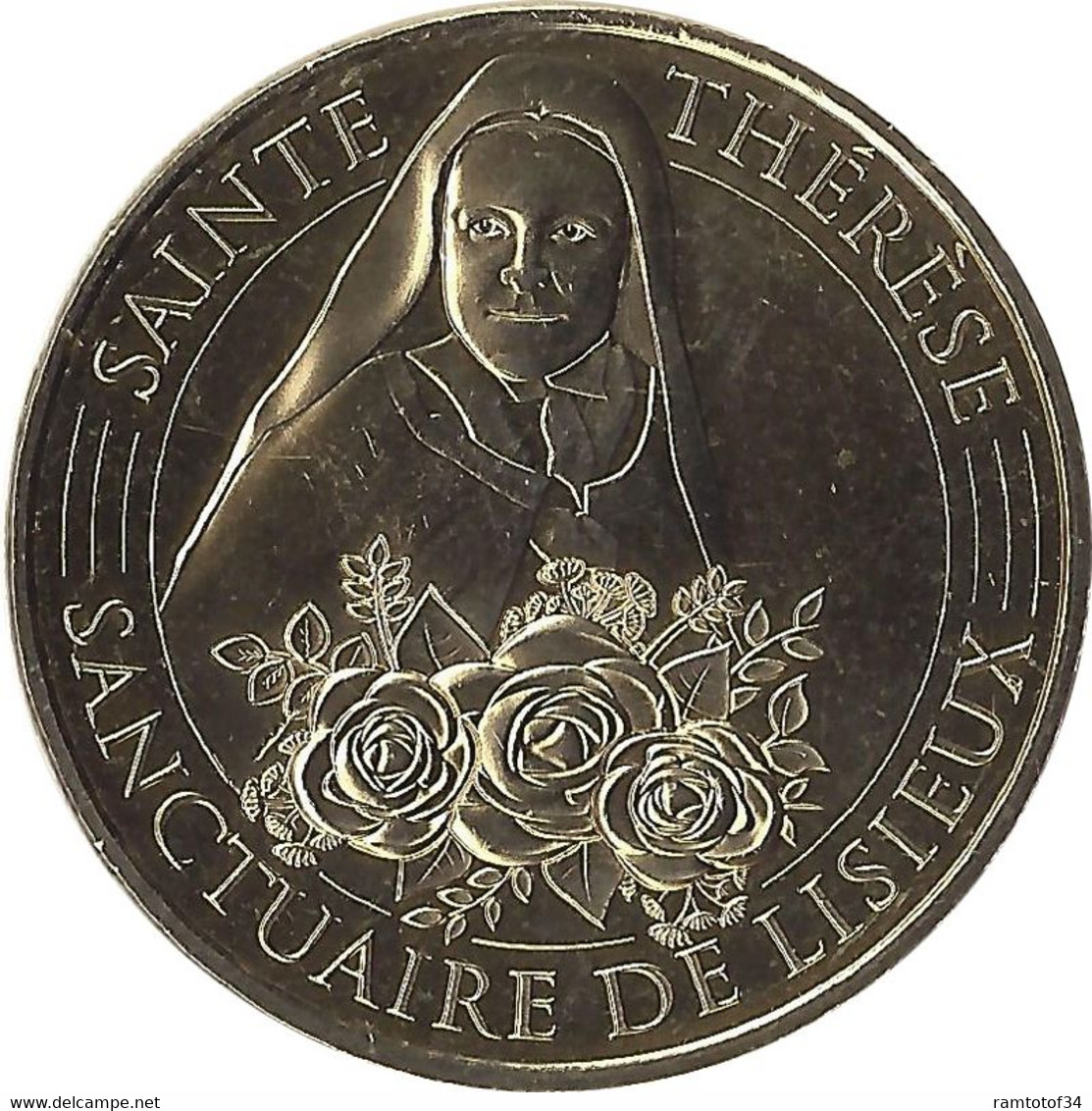 2018 MDP362 - LISIEUX 2 - Sainte Thérèse Sanctuaire De Lisieux / MONNAIE DE PARIS - 2018