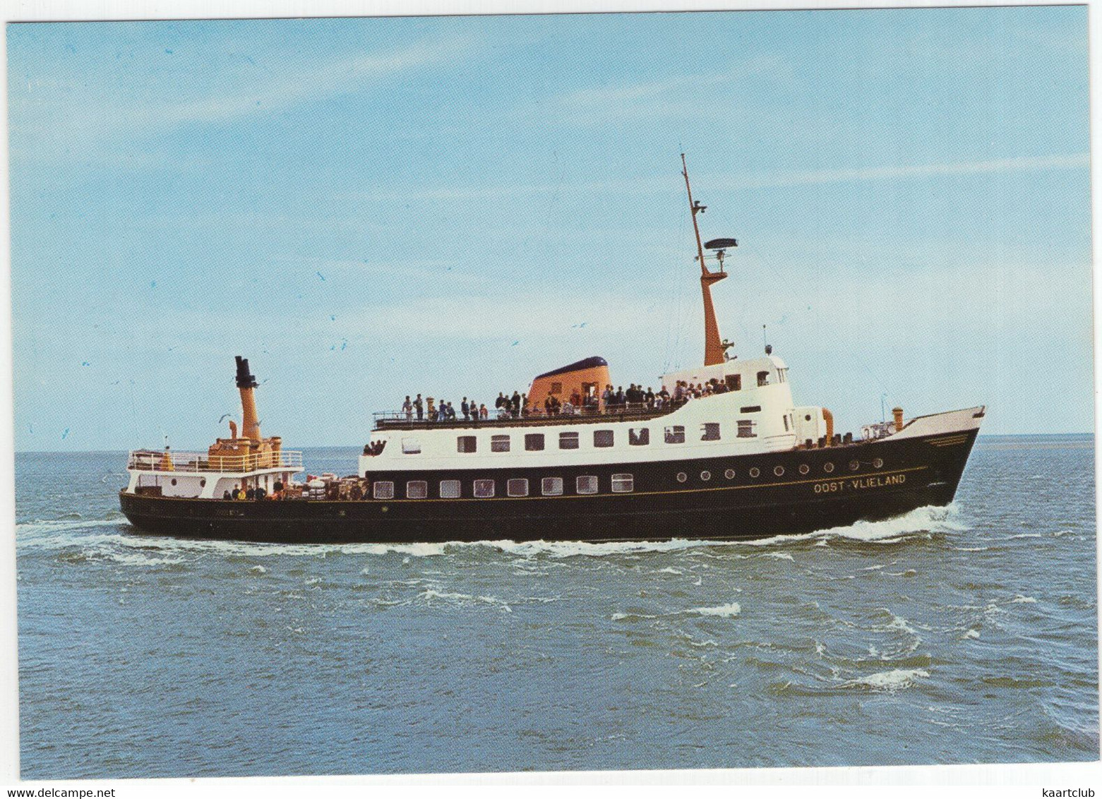 Groeten Van Vlieland - Met De Boot Naar Het Eiland - (Wadden, Nederland/Holland) - Nr. L 31 - Veerboot 'Oost Vlieland' - Vlieland