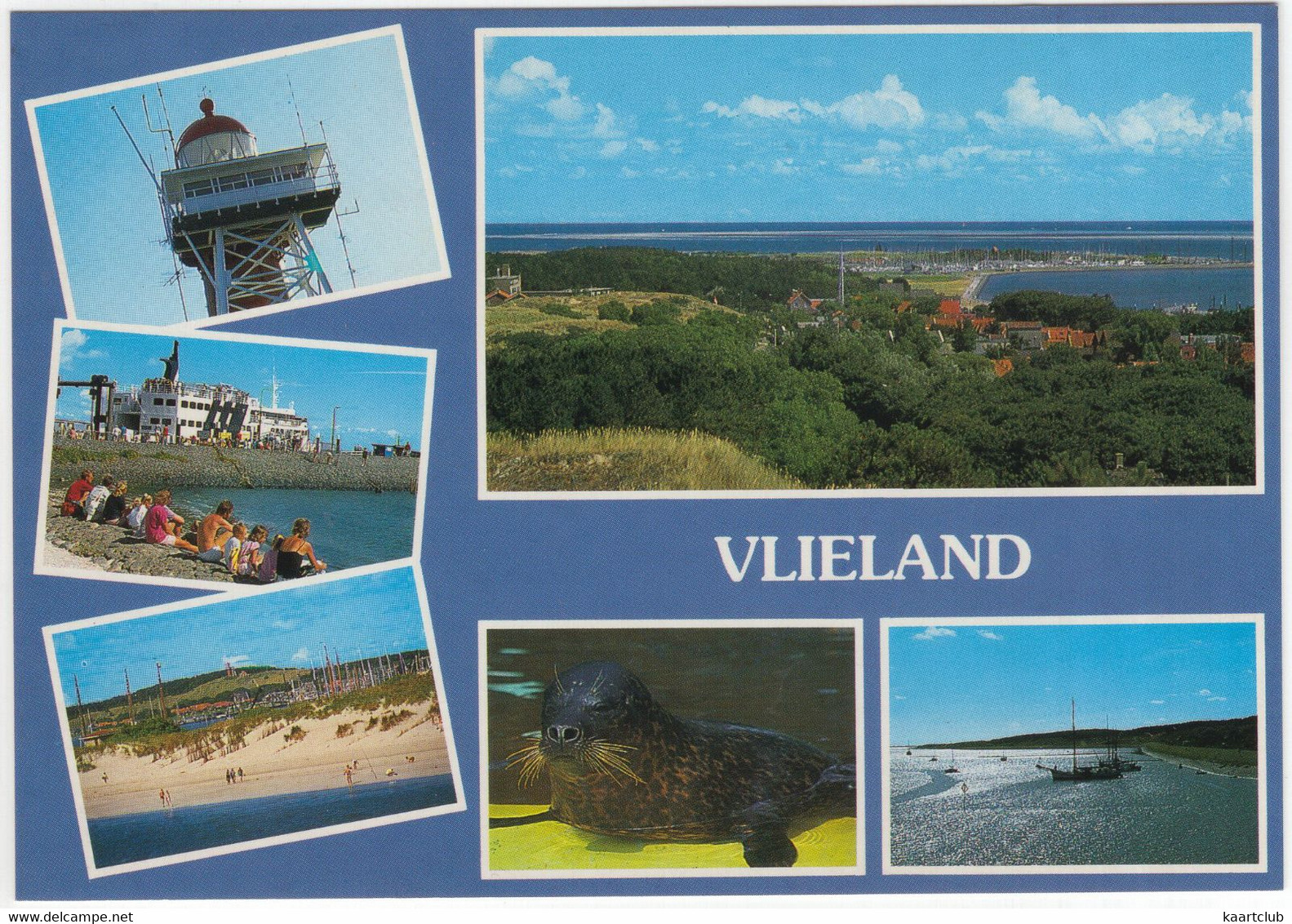 Vlieland - (Wadden, Nederland/Holland) - VLD 42 - Vlieland