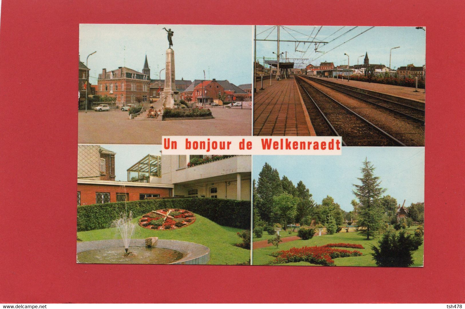 BELGIQUE---- Un Bonjour De WELKENRAEDT---multi-vues---voir 2 Scans - Welkenraedt