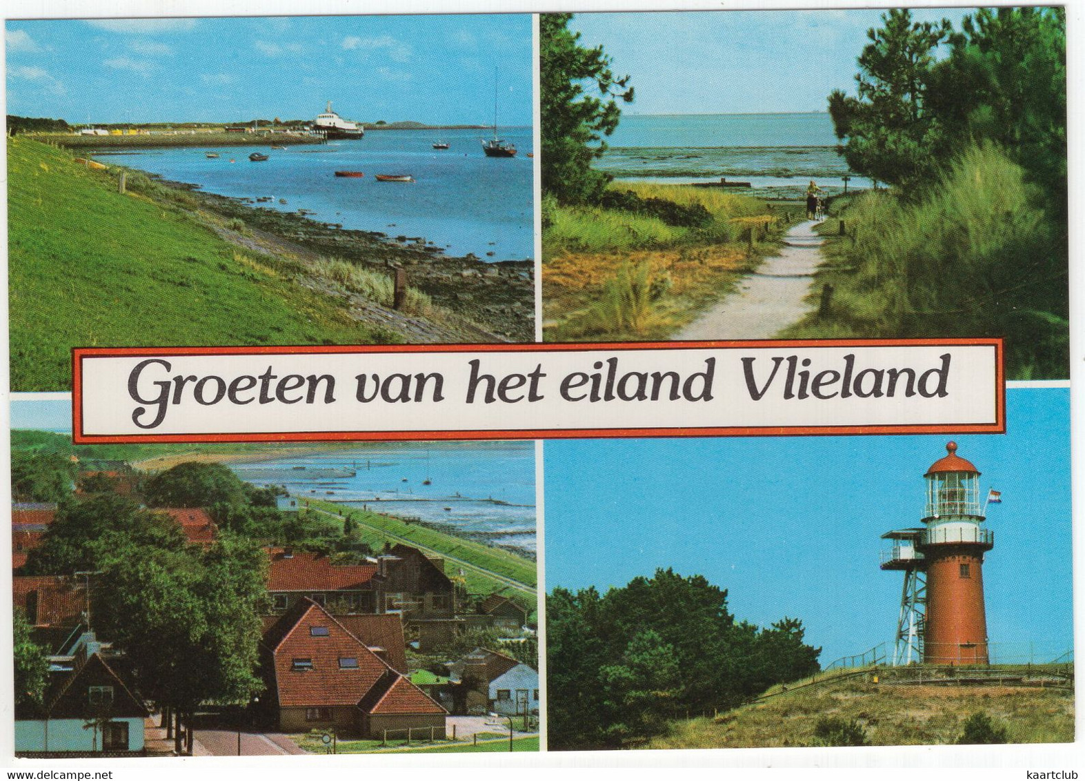 Groeten Van Het Eiland Vlieland - (Wadden, Nederland/Holland) - Nr.  L 6229 - Vlieland